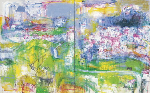 梅野 顕司 第75回 独立展出品作
